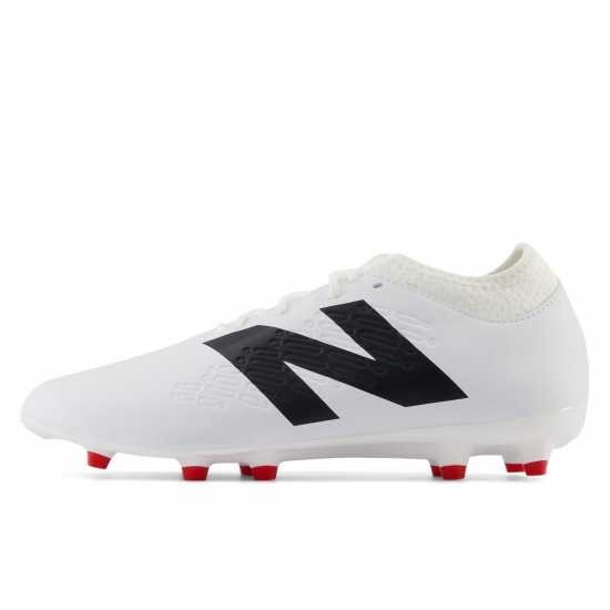 New Balance Tekela V4+ Magique Firm Ground Football Boots Бяло/Черно Футболни стоножки