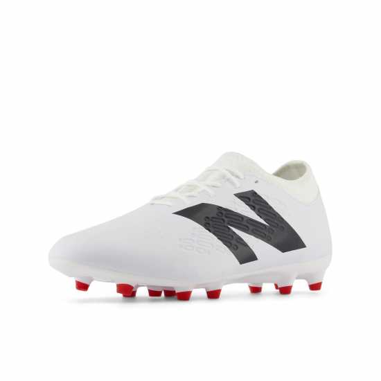 New Balance Tekela V4+ Magique Firm Ground Football Boots Бяло/Черно Футболни стоножки