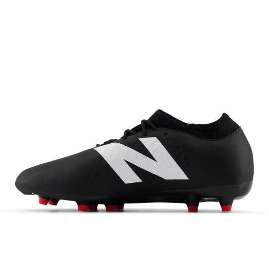 New Balance Tekela V4+ Magique Firm Ground Football Boots Черно/Бяло Футболни стоножки