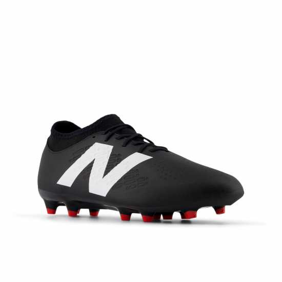 New Balance Tekela V4+ Magique Firm Ground Football Boots Черно/Бяло Футболни стоножки