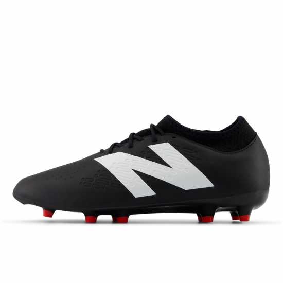 New Balance Tekela V4+ Magique Firm Ground Football Boots Черно/Бяло Футболни стоножки