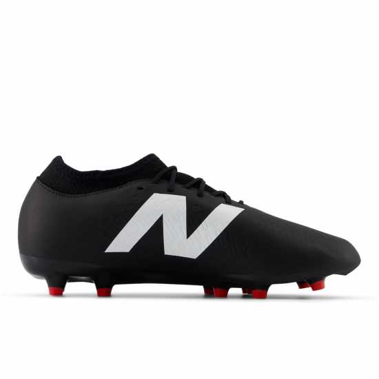 New Balance Tekela V4+ Magique Firm Ground Football Boots Черно/Бяло Футболни стоножки