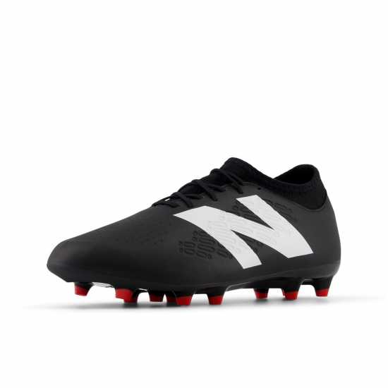 New Balance Tekela V4+ Magique Firm Ground Football Boots Черно/Бяло Футболни стоножки