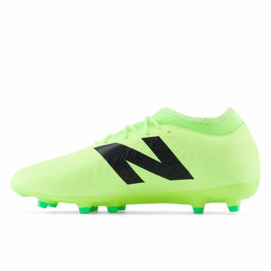 New Balance Tekela V4+ Magique Firm Ground Football Boots Зелено/Черно Футболни стоножки