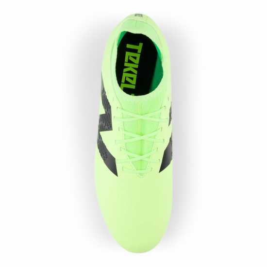 New Balance Tekela V4+ Magique Firm Ground Football Boots Зелено/Черно Футболни стоножки