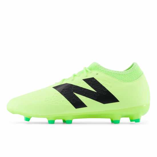 New Balance Tekela V4+ Magique Firm Ground Football Boots Зелено/Черно Футболни стоножки