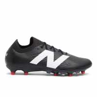 New Balance Tekela V4+ Pro Low Firm Ground Football Boots Черно/Бяло Футболни стоножки