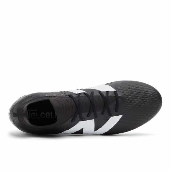 New Balance Tekela V4+ Pro Low Firm Ground Football Boots Черно/Бяло Футболни стоножки