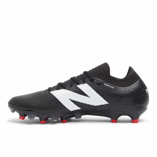 New Balance Tekela V4+ Pro Low Firm Ground Football Boots Черно/Бяло Футболни стоножки