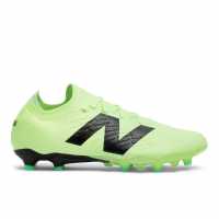 New Balance Tekela V4+ Pro Low Firm Ground Football Boots Зелено/Черно Футболни стоножки