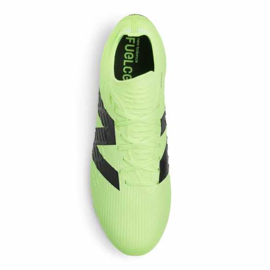 New Balance Tekela V4+ Pro Low Firm Ground Football Boots Зелено/Черно Футболни стоножки