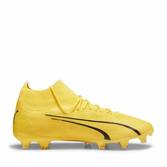 Puma Ultra Pro Firm Ground Football Boots Жълто Футболни стоножки