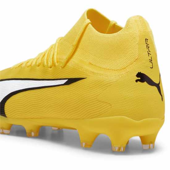 Puma Ultra Pro Firm Ground Football Boots Жълто Футболни стоножки