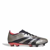 Adidas Predator 24 League Firm Ground Boots Сребро/Черно Футболни бутонки