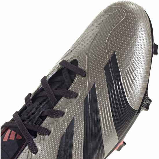 Adidas Predator 24 League Firm Ground Boots Сребро/Черно Футболни бутонки