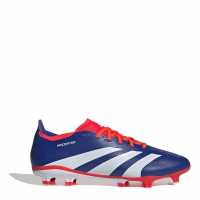 Adidas Predator 24 League Firm Ground Boots Син/Бял/Червен Футболни стоножки