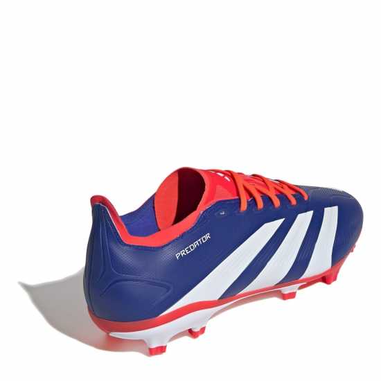 Adidas Predator 24 League Firm Ground Boots Син/Бял/Червен Футболни стоножки