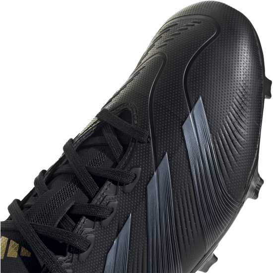 Adidas Predator 24 League Firm Ground Boots Основно Черно/Карбон Футболни стоножки