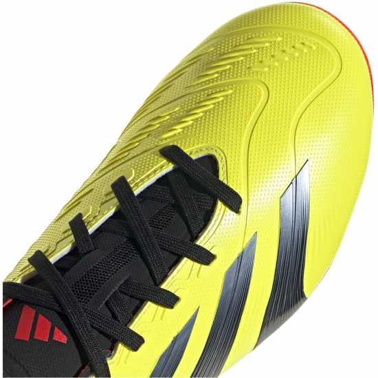 Adidas Predator League Firm Ground Football Boots Жълто/Черно/Червено Футболни стоножки