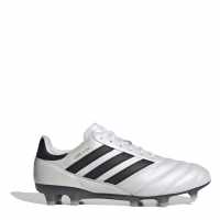 Adidas Copa Icon Pro Firm Ground Boots Бяло/Черно/Злато Футболни стоножки