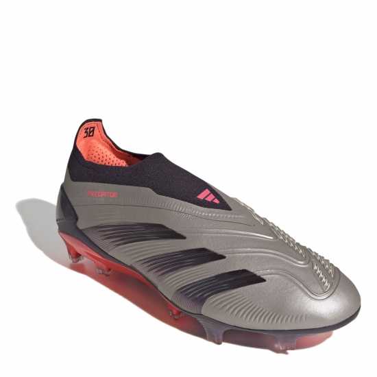 Adidas 24 Predator Elite Firm Ground Football Boots Сребро/Черно 