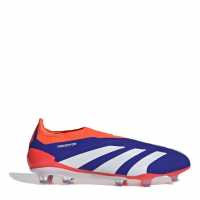 Adidas 24 Predator Elite Firm Ground Football Boots Син/Бял/Червен Футболни стоножки