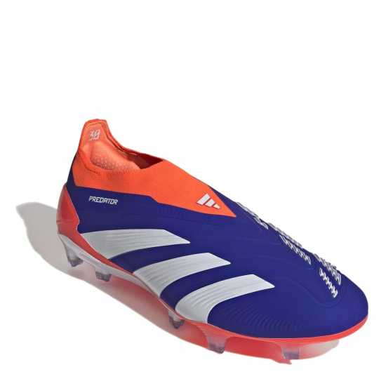 Adidas 24 Predator Elite Firm Ground Football Boots Син/Бял/Червен Футболни стоножки