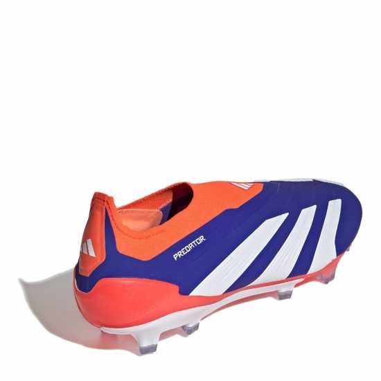 Adidas 24 Predator Elite Firm Ground Football Boots Син/Бял/Червен Футболни стоножки