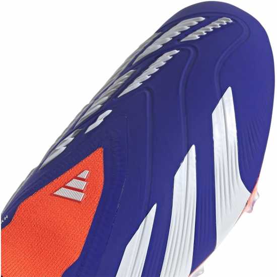 Adidas 24 Predator Elite Firm Ground Football Boots Син/Бял/Червен Футболни стоножки