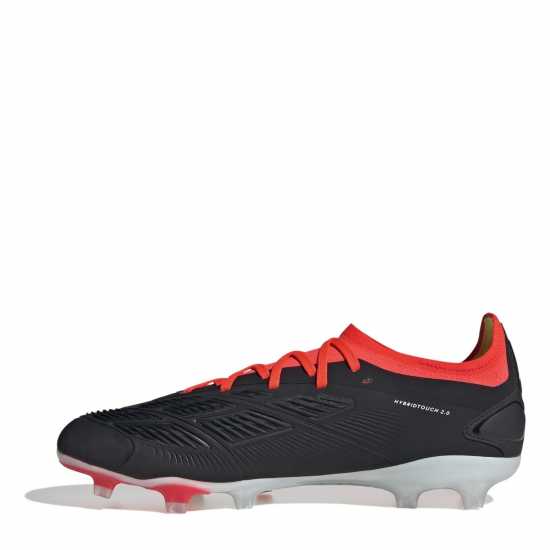 Adidas Predator 24 Pro Firm Ground Boots Черно/Бяло/Червено Футболни стоножки