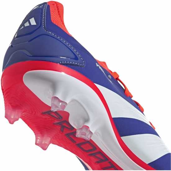 Adidas Predator 24 Pro Firm Ground Boots Син/Бял/Червен Футболни стоножки