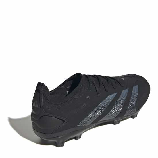 Adidas Predator 24 Pro Firm Ground Boots Черно/Сиво Футболни стоножки