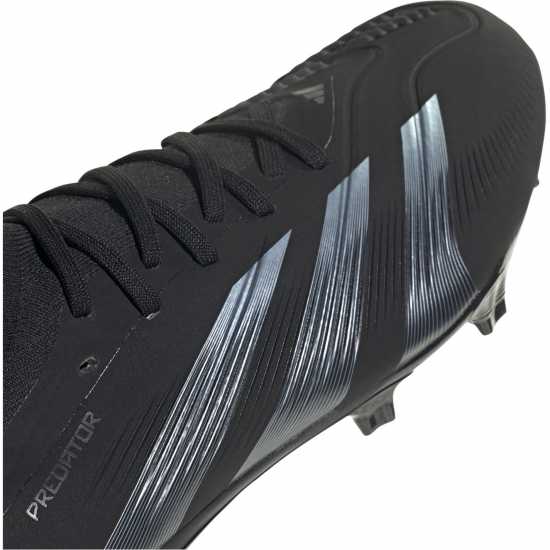 Adidas Predator 24 Pro Firm Ground Boots Черно/Сиво Футболни стоножки