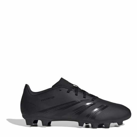 Adidas Predator 24 Club Flexible Ground Football Boots Черно/Сиво Мъжки футболни бутонки