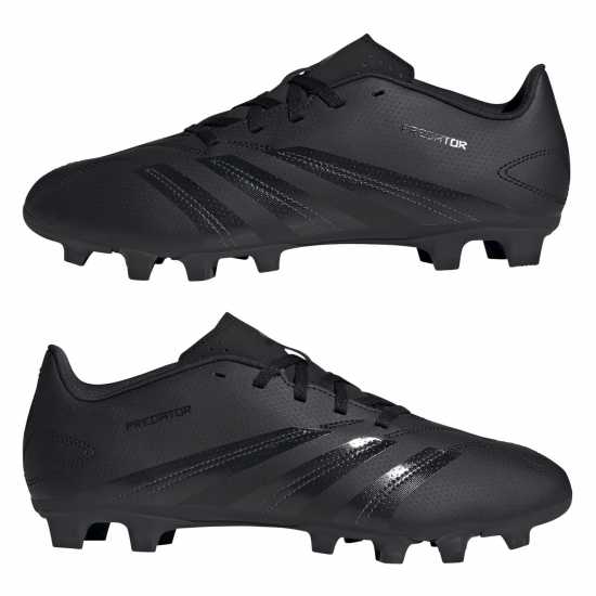 Adidas Predator 24 Club Flexible Ground Football Boots Черно/Сиво Мъжки футболни бутонки