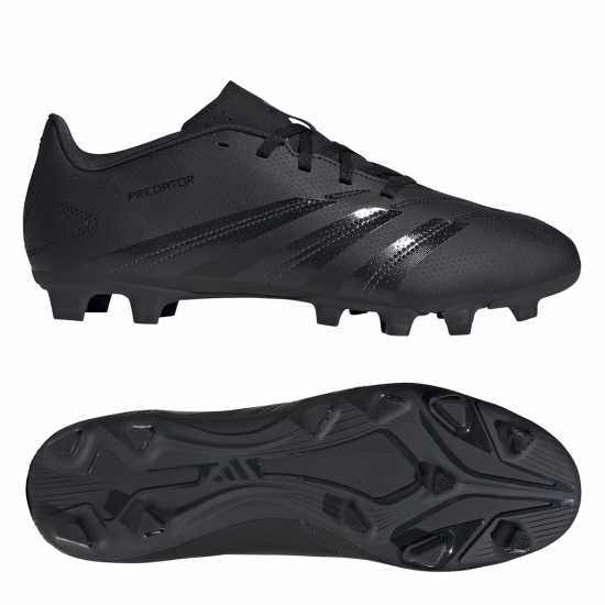 Adidas Predator 24 Club Flexible Ground Football Boots Черно/Сиво Мъжки футболни бутонки