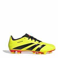 Adidas Predator 24 Club Flexible Ground Football Boots Жълто/Черно/Червено Мъжки футболни бутонки