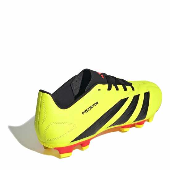 Adidas Predator 24 Club Flexible Ground Football Boots Жълто/Черно/Червено Мъжки футболни бутонки