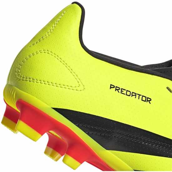 Adidas Predator 24 Club Flexible Ground Football Boots Жълто/Черно/Червено Мъжки футболни бутонки