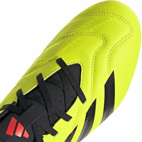 Adidas Predator 24 Club Flexible Ground Football Boots Жълто/Черно/Червено Мъжки футболни бутонки