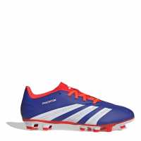 Adidas Predator 24 Club Flexible Ground Football Boots Син/Бял/Червен Мъжки футболни бутонки