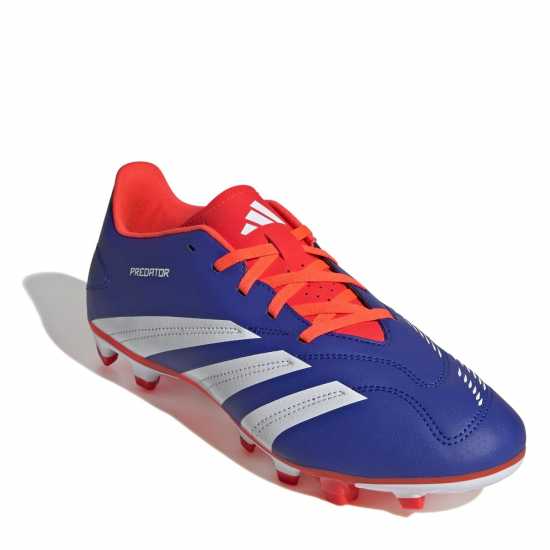 Adidas Predator 24 Club Flexible Ground Football Boots Син/Бял/Червен Мъжки футболни бутонки