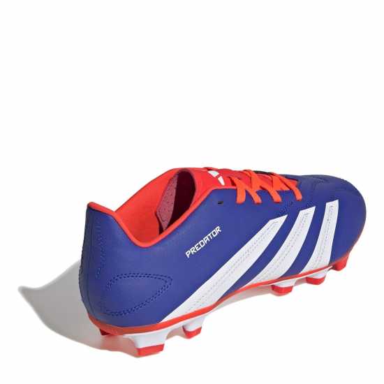 Adidas Predator 24 Club Flexible Ground Football Boots Син/Бял/Червен Мъжки футболни бутонки