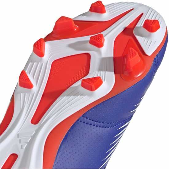 Adidas Predator 24 Club Flexible Ground Football Boots Син/Бял/Червен Мъжки футболни бутонки