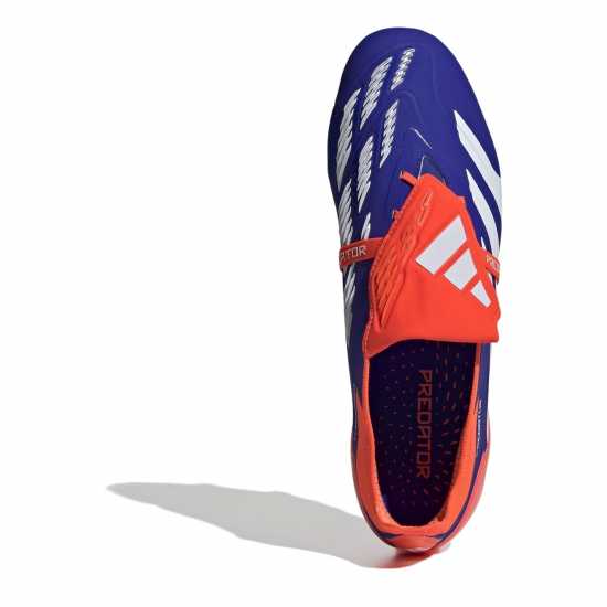 Adidas Predator Elite Foldover Tongue Firm Ground Football Boots Син/Бял/Червен Футболни стоножки