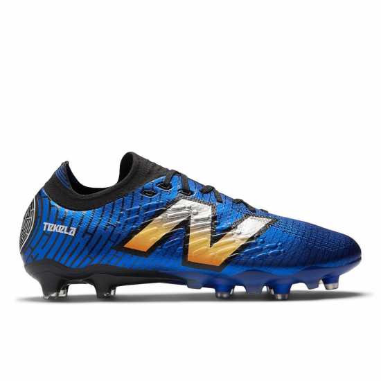 New Balance Tekela V4+ Pro Firm Ground Football Boots Синьо/ Черно 