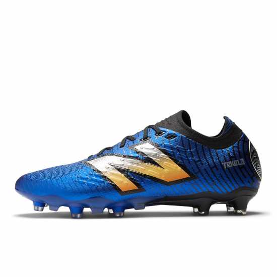 New Balance Tekela V4+ Pro Firm Ground Football Boots Синьо/ Черно 