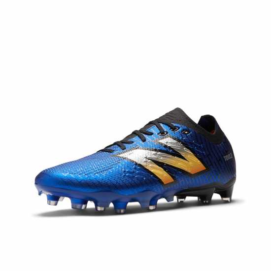 New Balance Tekela V4+ Pro Firm Ground Football Boots Синьо/ Черно 