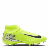 Nike Zoom Mercurial Superfly 10 Academy Firm Ground Football Boots Волт/Черен 