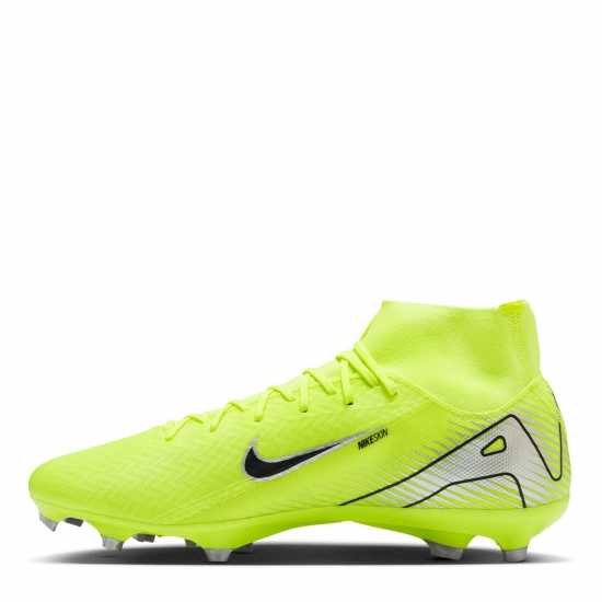 Nike Zoom Mercurial Superfly 10 Academy Firm Ground Football Boots Волт/Черен 